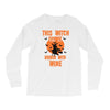 wine witch! Long Sleeve Shirts
