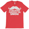 mustaching through snow T-Shirt