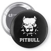 american pitbull terrier Pin-back button