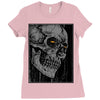 broken frame Ladies Fitted T-Shirt