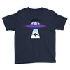i want to leave Youth Tee