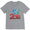 world cup 2018 V-Neck Tee