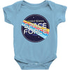 United States Space Force wint Planet Baby Bodysuit