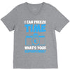 superpower V-Neck Tee