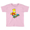 skate bart Toddler T-shirt