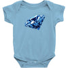 diamond blu Baby Bodysuit