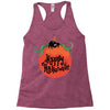 happy halloween Racerback Tank