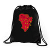 isla nublar Drawstring Bags
