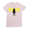 fortnite 6 Ladies Fitted T-Shirt