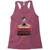 the notorıous i want to take this opportunity to apologize to absolut Racerback Tank