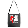 hot stuff batle royal gaming Adjustable Strap Totes