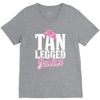 tan legged juliet V-Neck Tee