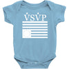 asap rocky vsvp Baby Onesie