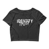identity thief Crop Top