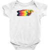 speed of flight Baby Onesie