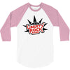 liberty rock radio 3/4 Sleeve Shirt