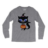 witch cat Long Sleeve Shirts