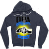 opa der mann der mythos die legende 1 Zipper Hoodie