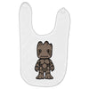 friendly tree Baby Bibs