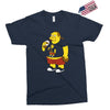 fractal comic book guy Exclusive T-shirt