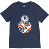 calavera droid V-Neck Tee