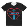 happy father's day All Over Women's T-shirt
