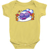 night doodle Baby Onesie