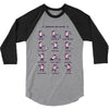 ray gun 3/4 Sleeve Shirt