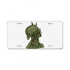 anatomy of evil License Plate