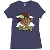 off the hook Ladies Fitted T-Shirt