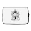 japanese dragon Laptop sleeve