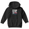 stop pretending your racism is patriotism Youth Hoodie