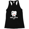 First Tooth Date Racerback Tank