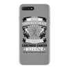 Never Underestimate The Strength Of A Carcinoid Cancer Warrior iPhone 7 Plus Case
