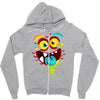 muck mouth Zipper Hoodie