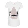 katy perry shark Maternity Scoop Neck T-shirt