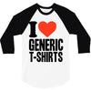 and cats 3/4 Sleeve Shirt