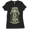 type 2 dia bad ass Ladies Fitted T-Shirt