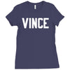 vince Ladies Fitted T-Shirt