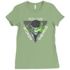 you've woken the hive Ladies Fitted T-Shirt