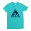 mars investigation Ladies Fitted T-Shirt