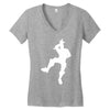 fortnite take the L Women's V-Neck T-Shirt