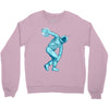 astronaut discus throwing Crewneck Sweatshirt