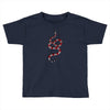 snake red black Toddler T-shirt
