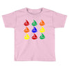 color ful Toddler T-shirt