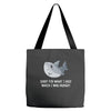 i was hungry Tote Bags
