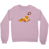 happy face Crewneck Sweatshirt