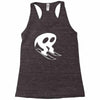 horace goes skiing Racerback Tank