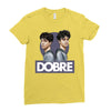 Dobre Twins Ladies Fitted T-Shirt