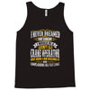 grumpy old crane operator Tank Top